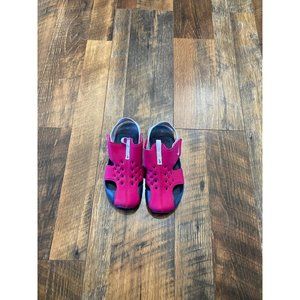 Kids Pink Lightweight Sandal Sneakers